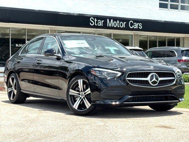 new 2025 Mercedes-Benz C-Class car, priced at $50,085