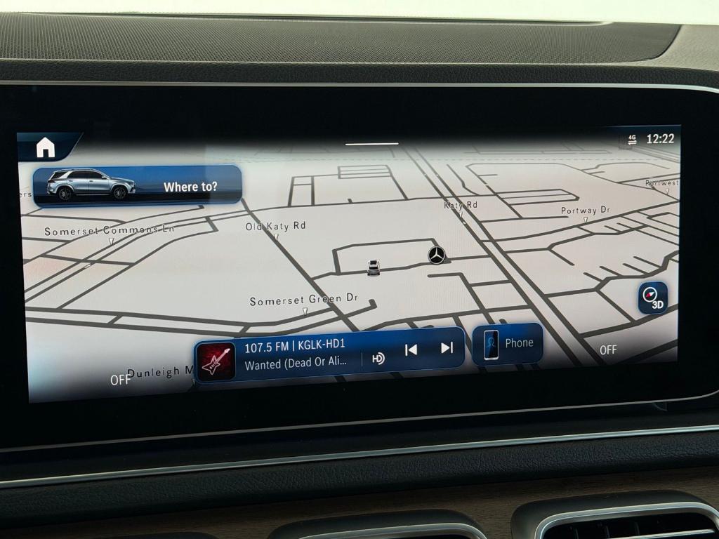 new 2026 Mercedes-Benz GLE 350 car, priced at $74,300