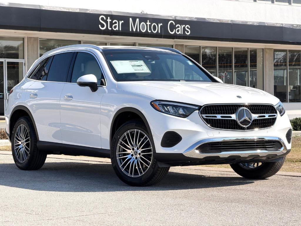 new 2026 Mercedes-Benz GLC 300 car, priced at $52,885
