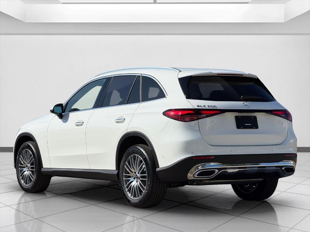 new 2026 Mercedes-Benz GLC 300 car, priced at $52,885