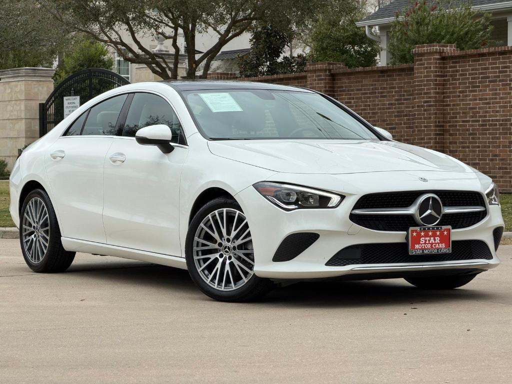 used 2023 Mercedes-Benz CLA 250 car, priced at $29,880