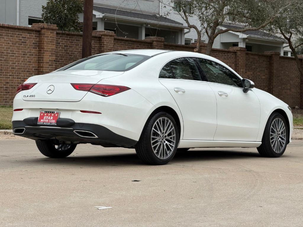 used 2023 Mercedes-Benz CLA 250 car, priced at $29,880