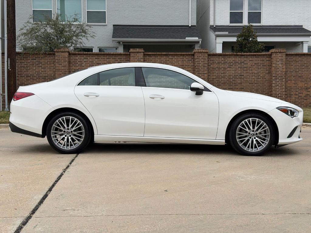 used 2023 Mercedes-Benz CLA 250 car, priced at $29,880