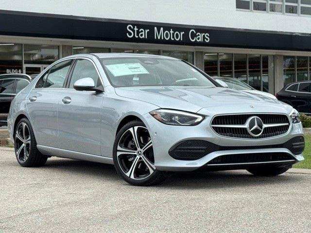 new 2025 Mercedes-Benz C-Class car, priced at $50,985