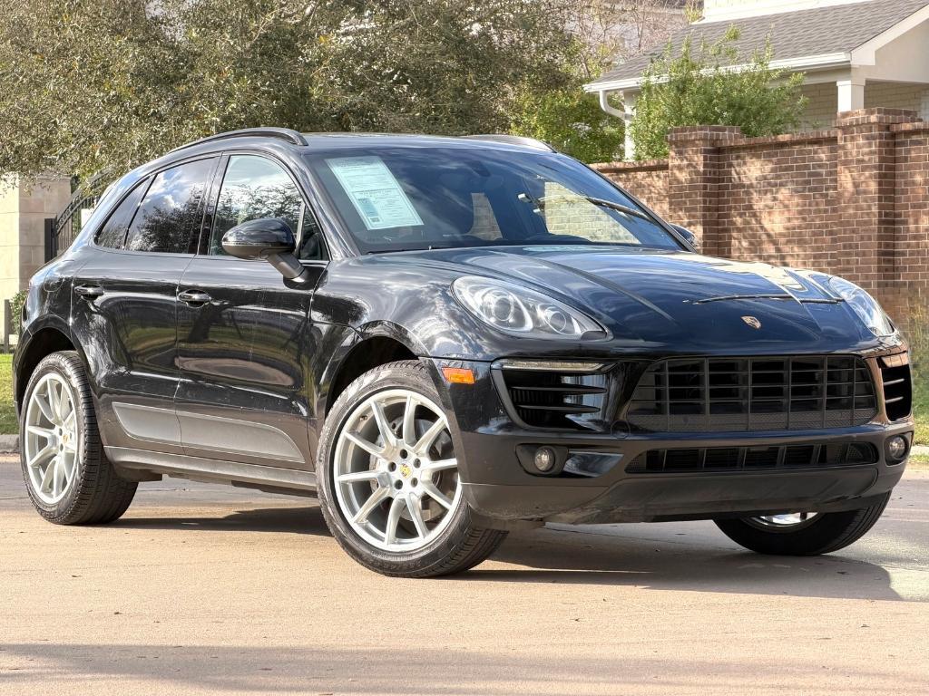 used 2016 Porsche Macan car, priced at $18,880