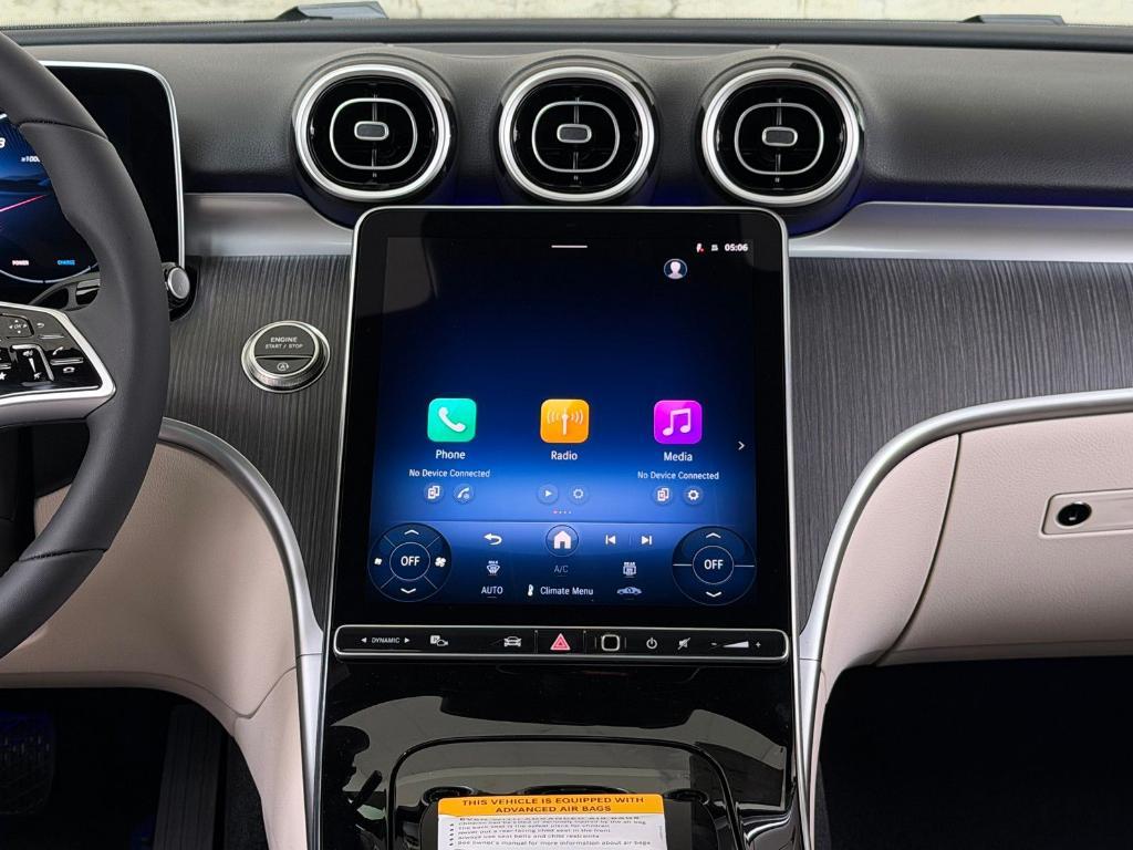 new 2026 Mercedes-Benz C-Class car, priced at $53,035