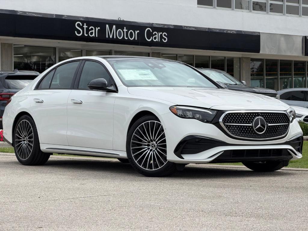 new 2026 Mercedes-Benz E-Class car, priced at $73,550