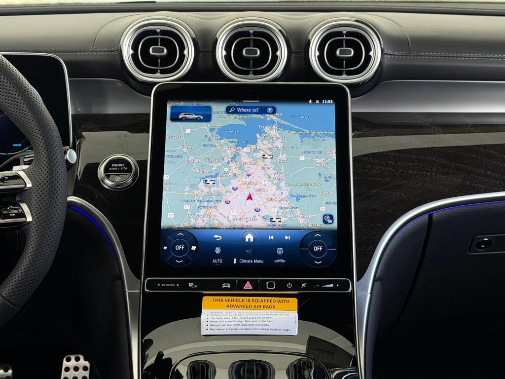 new 2026 Mercedes-Benz GLC 300 car, priced at $57,385