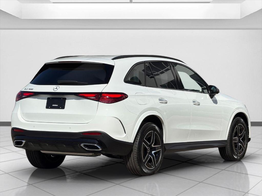 new 2026 Mercedes-Benz GLC 300 car, priced at $57,385