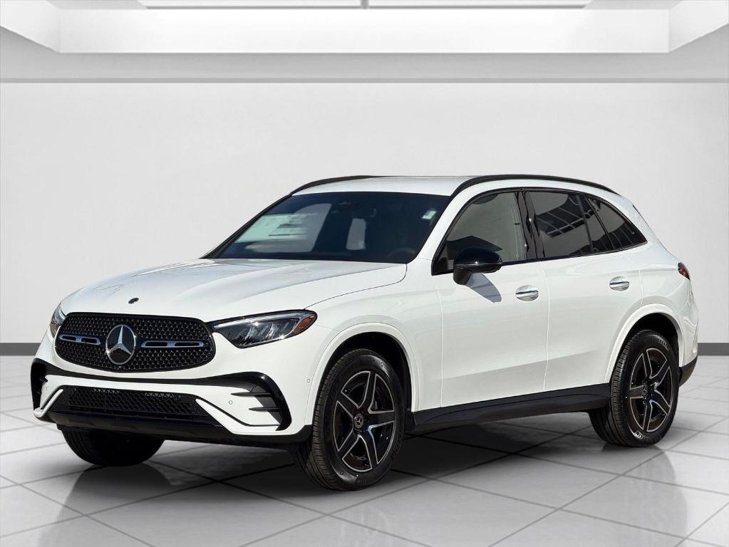 new 2026 Mercedes-Benz GLC 300 car, priced at $57,385
