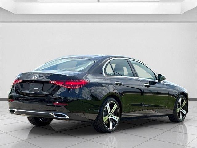 new 2025 Mercedes-Benz C-Class car, priced at $50,085