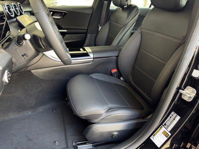 new 2025 Mercedes-Benz C-Class car, priced at $50,085