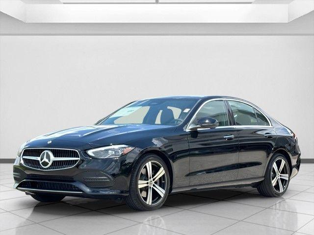 new 2025 Mercedes-Benz C-Class car, priced at $50,085