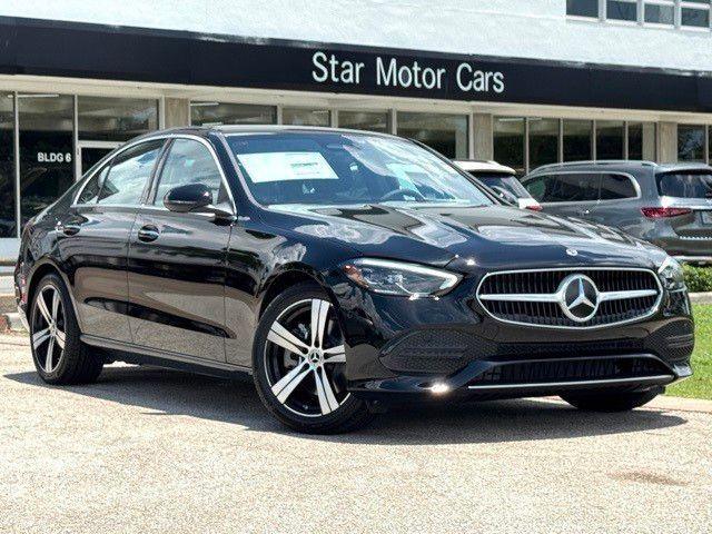 new 2025 Mercedes-Benz C-Class car, priced at $50,085