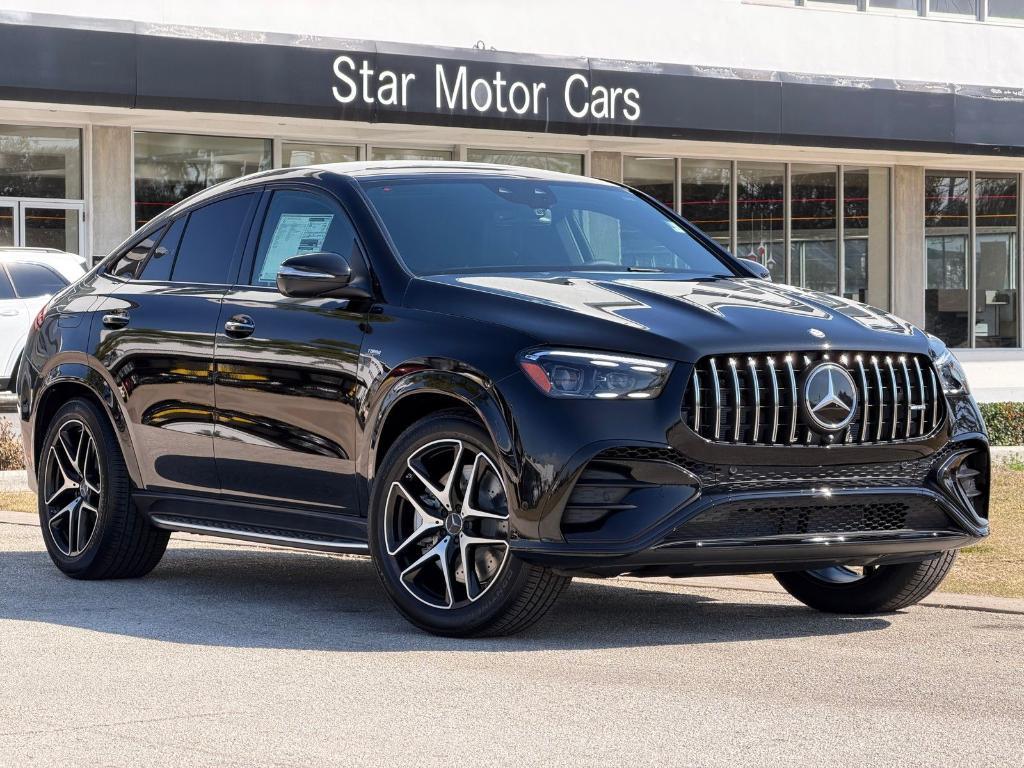 new 2026 Mercedes-Benz AMG GLE 53 car