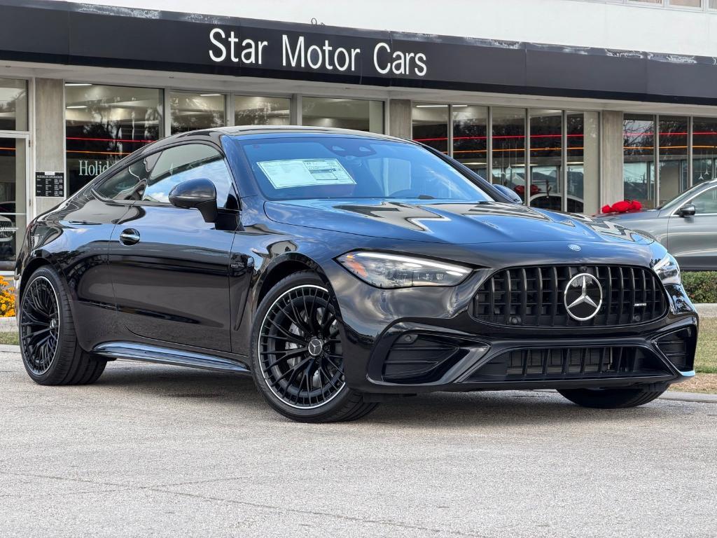 new 2026 Mercedes-Benz AMG CLE 53 car, priced at $88,730