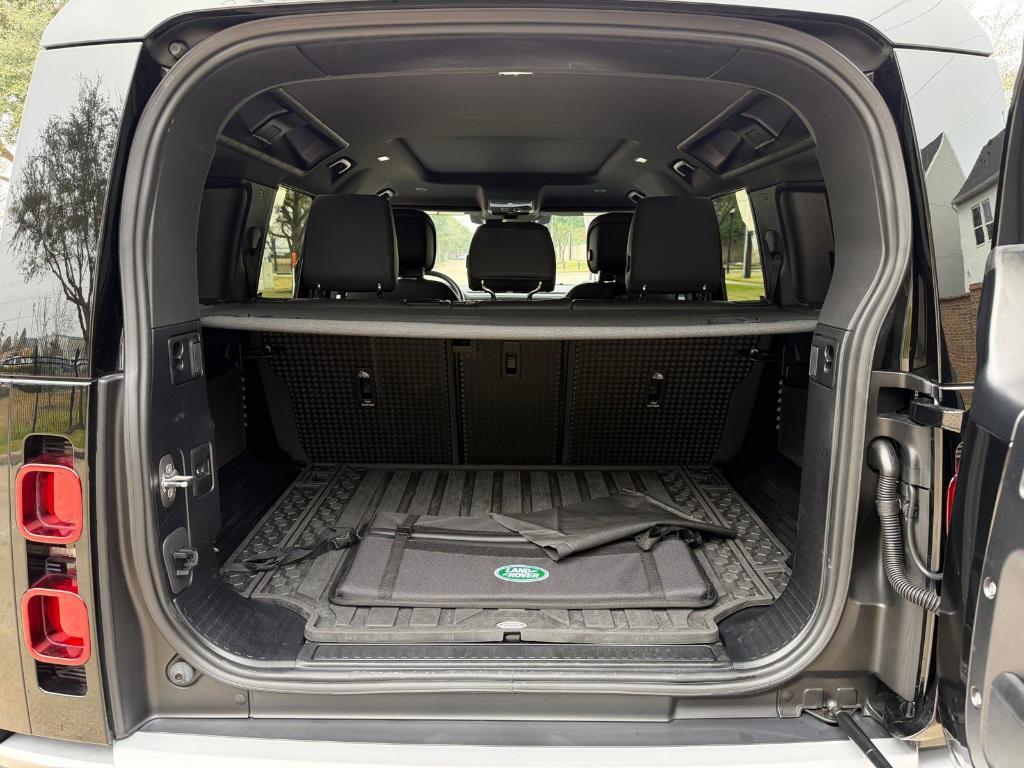 used 2024 Land Rover Defender car, priced at $54,880