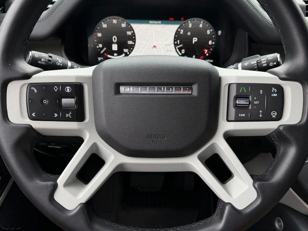 used 2024 Land Rover Defender car, priced at $54,880