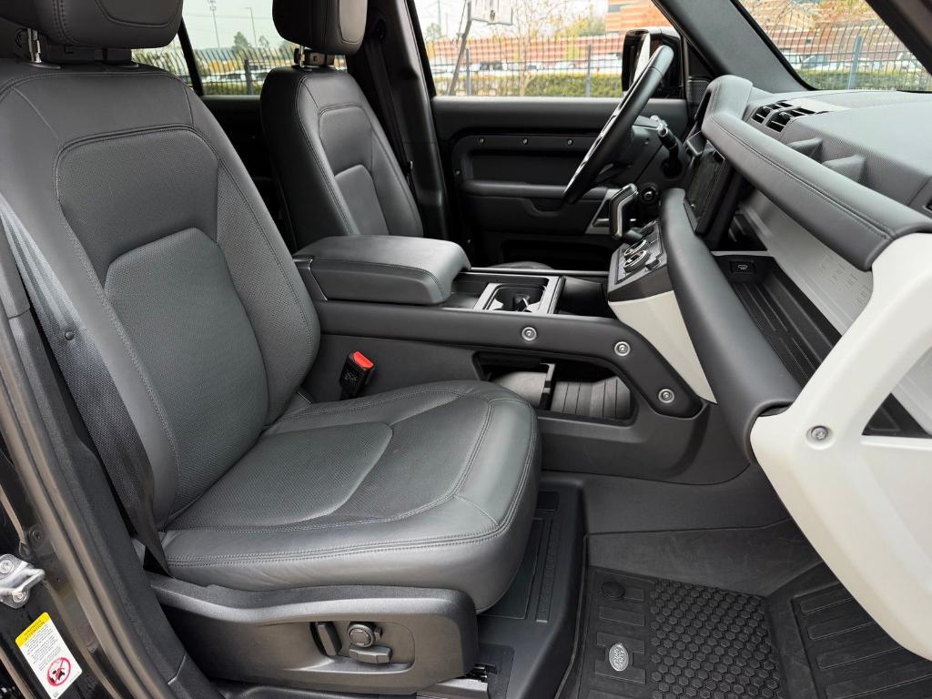 used 2024 Land Rover Defender car, priced at $54,880