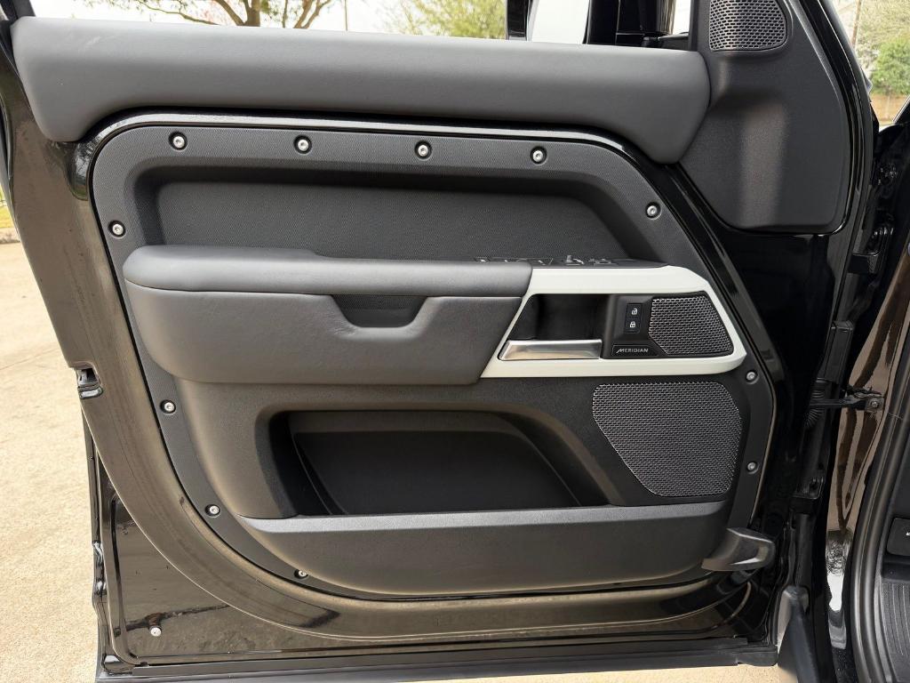 used 2024 Land Rover Defender car, priced at $54,880