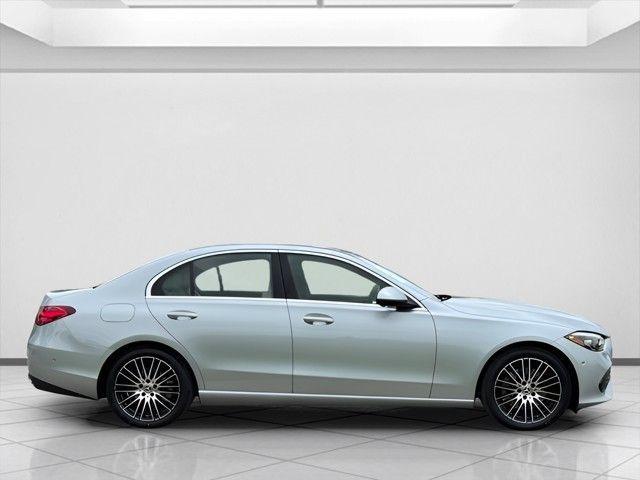new 2025 Mercedes-Benz C-Class car, priced at $50,350