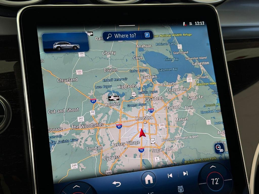 new 2026 Mercedes-Benz GLC 300 car, priced at $53,760