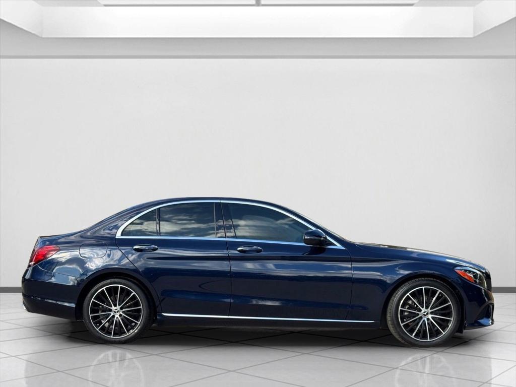 used 2021 Mercedes-Benz C-Class car, priced at $25,880
