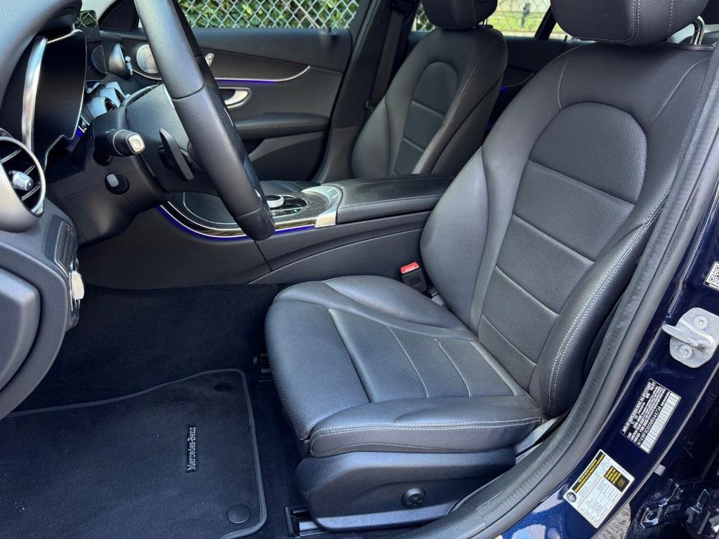 used 2021 Mercedes-Benz C-Class car, priced at $25,880