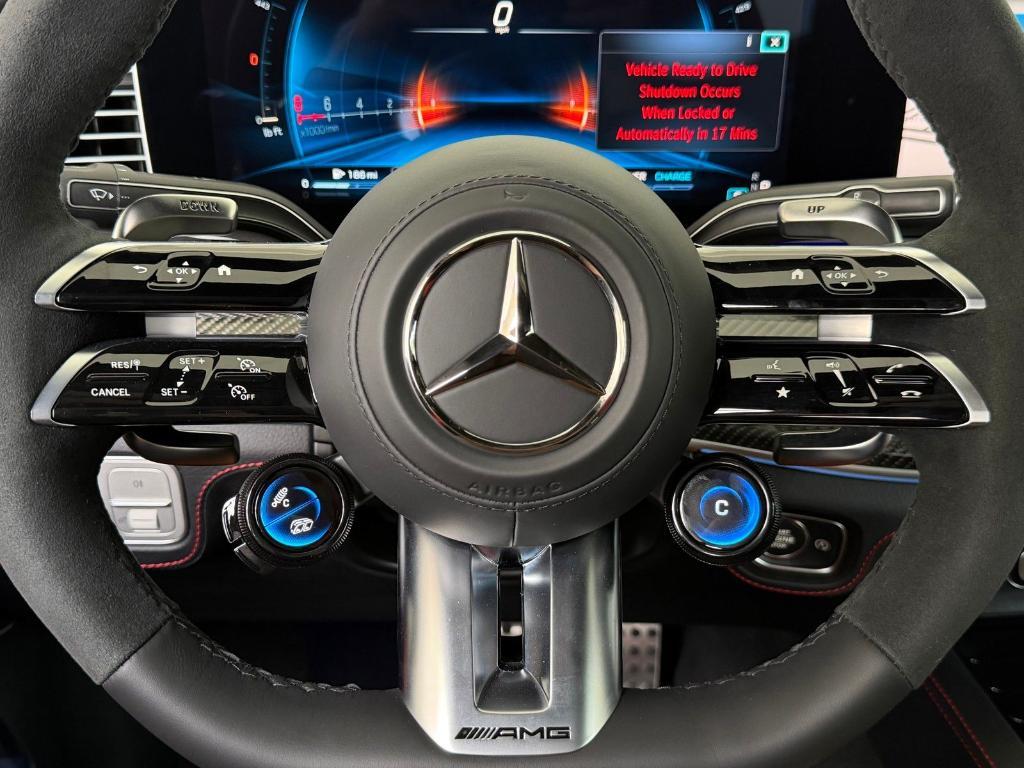 new 2026 Mercedes-Benz AMG GLE 53 car, priced at $106,070