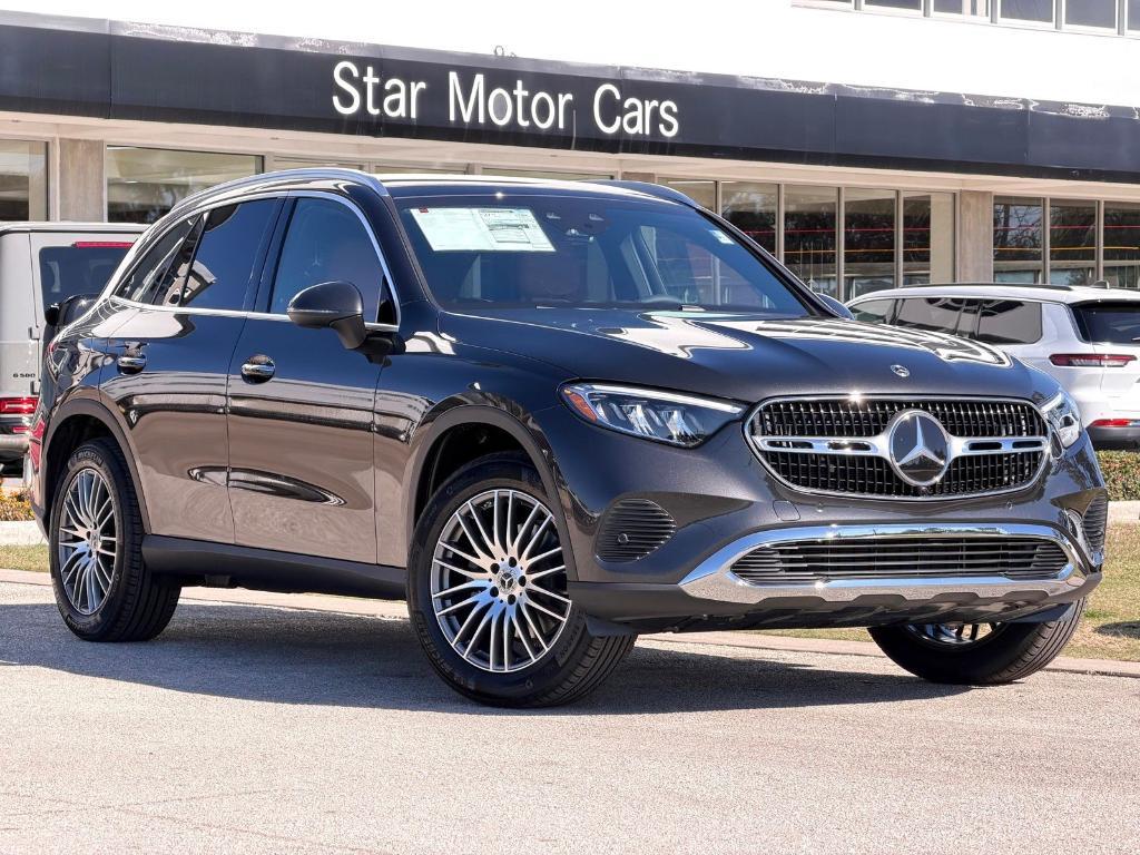 new 2026 Mercedes-Benz GLC 300 car, priced at $54,460