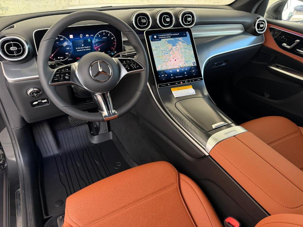 new 2026 Mercedes-Benz GLC 300 car, priced at $54,460