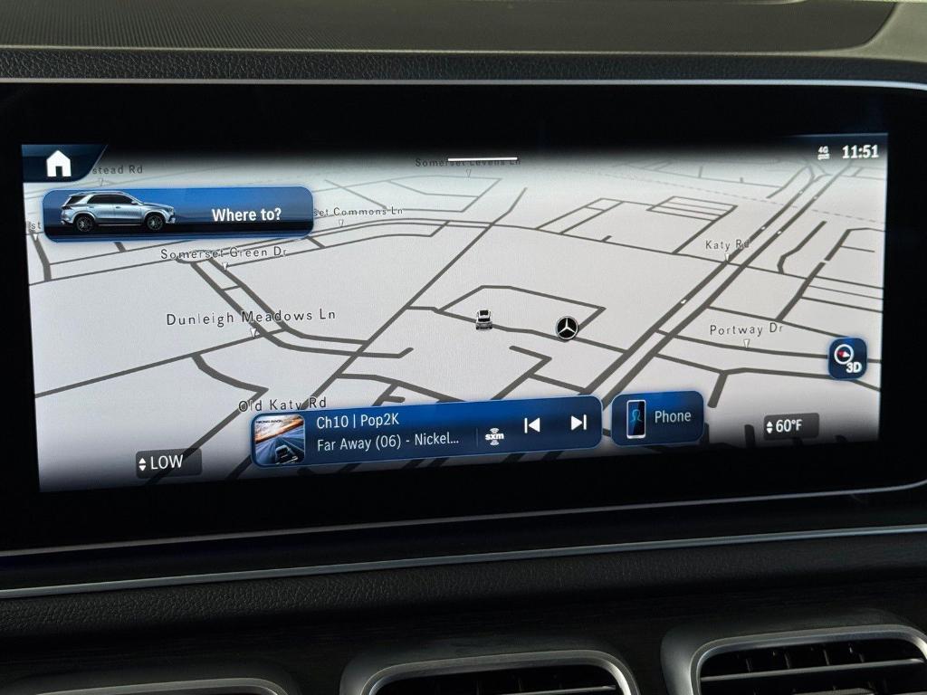 new 2026 Mercedes-Benz GLE 350 car, priced at $75,750