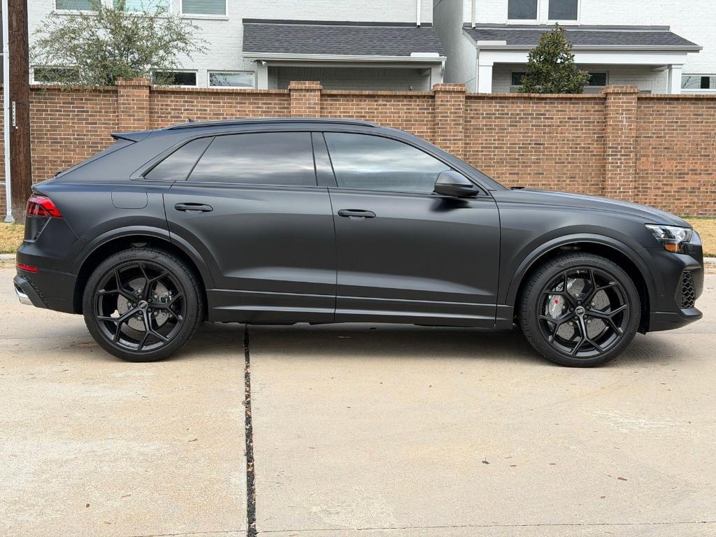 used 2025 Audi RS Q8 car, priced at $134,880