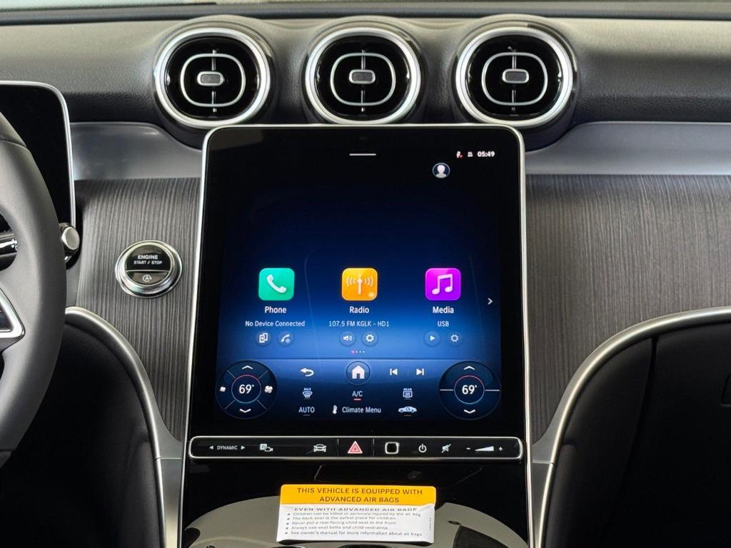 new 2026 Mercedes-Benz GLC 300 car, priced at $53,190