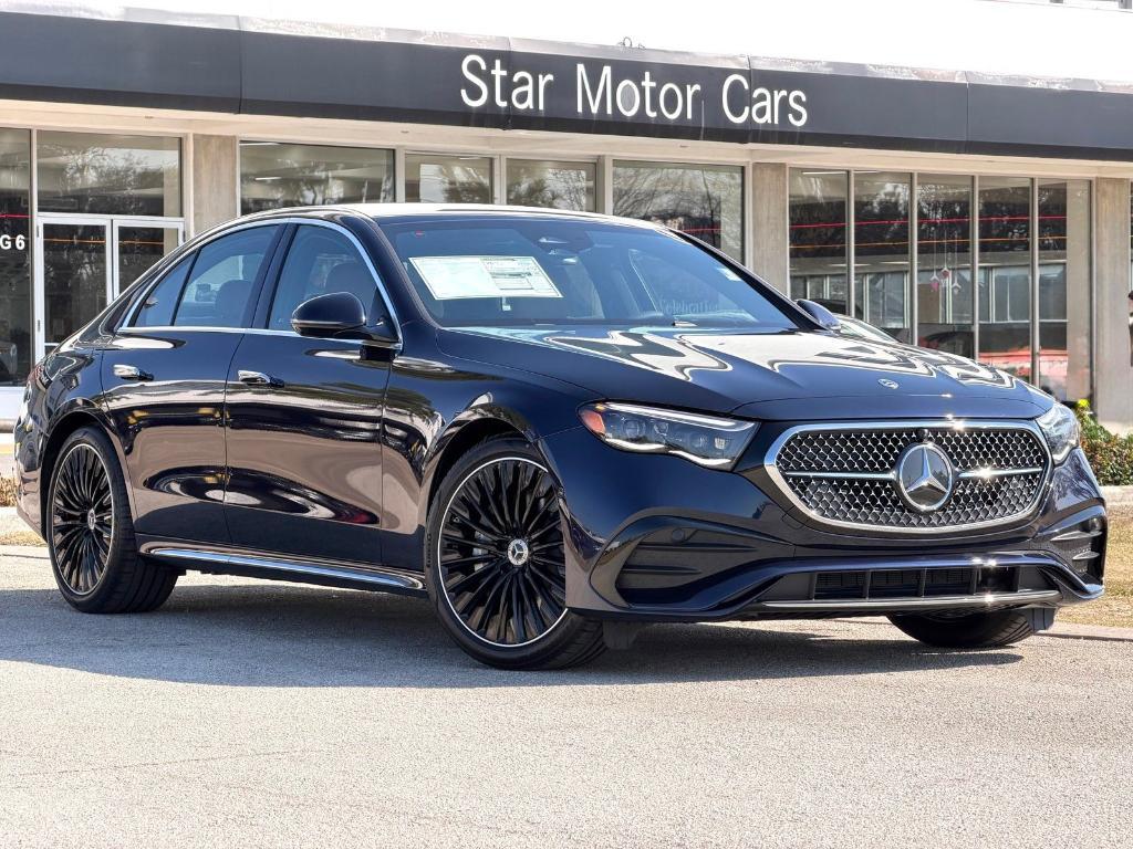 new 2026 Mercedes-Benz E-Class car, priced at $82,345