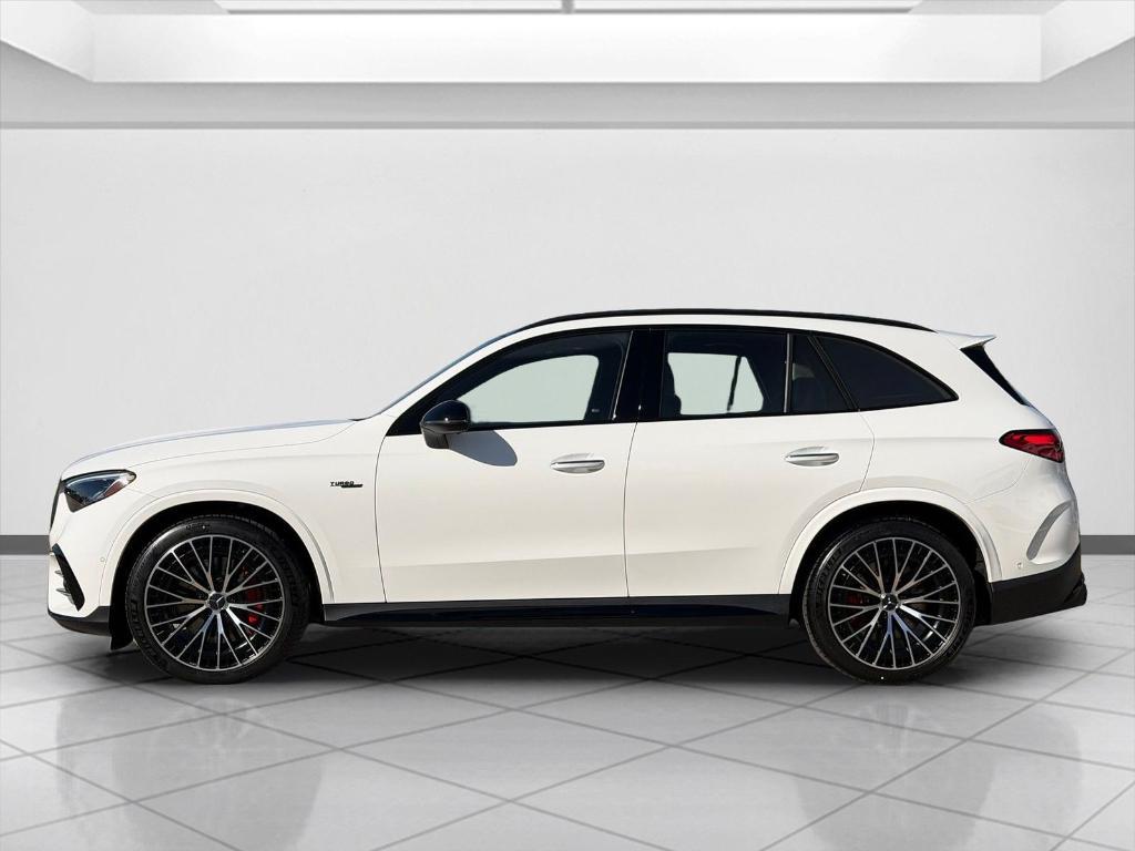 new 2026 Mercedes-Benz AMG GLC 43 car, priced at $77,895