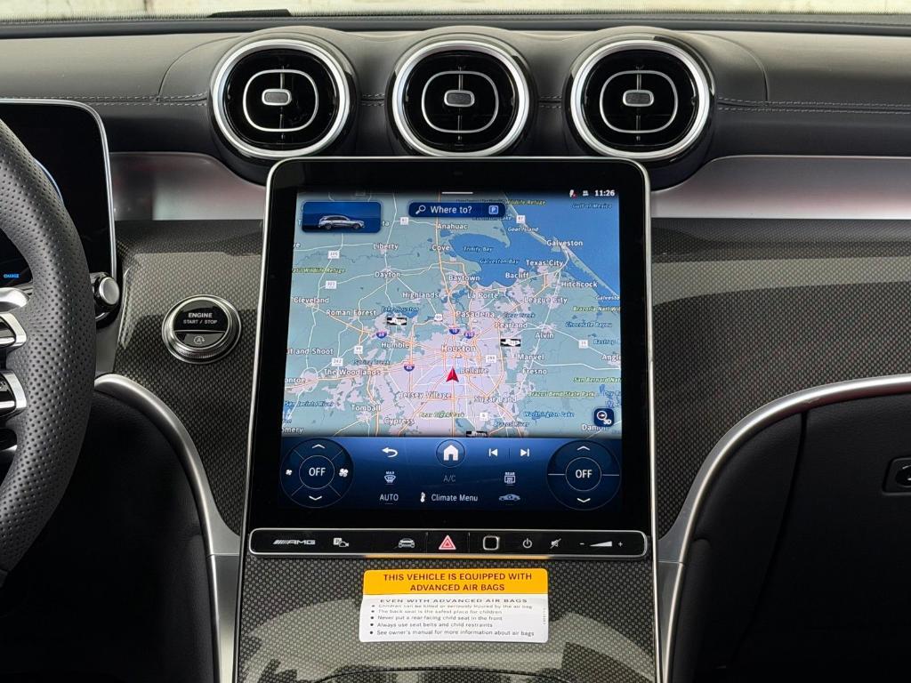 new 2026 Mercedes-Benz AMG GLC 43 car, priced at $77,895