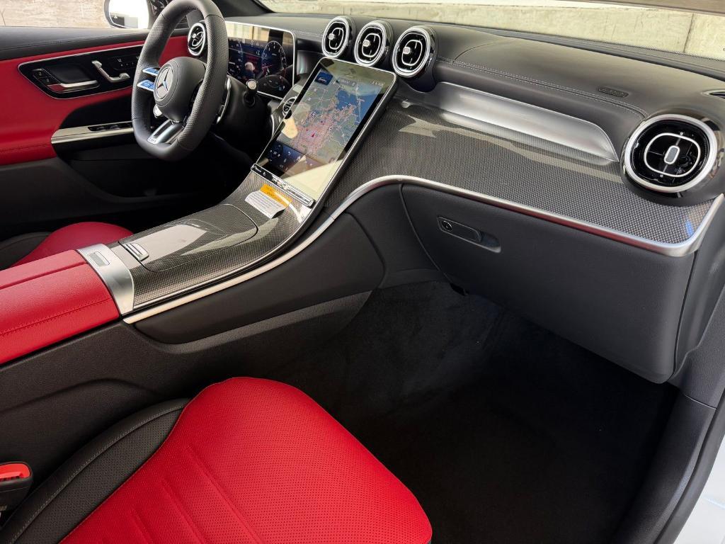 new 2026 Mercedes-Benz AMG GLC 43 car, priced at $77,895