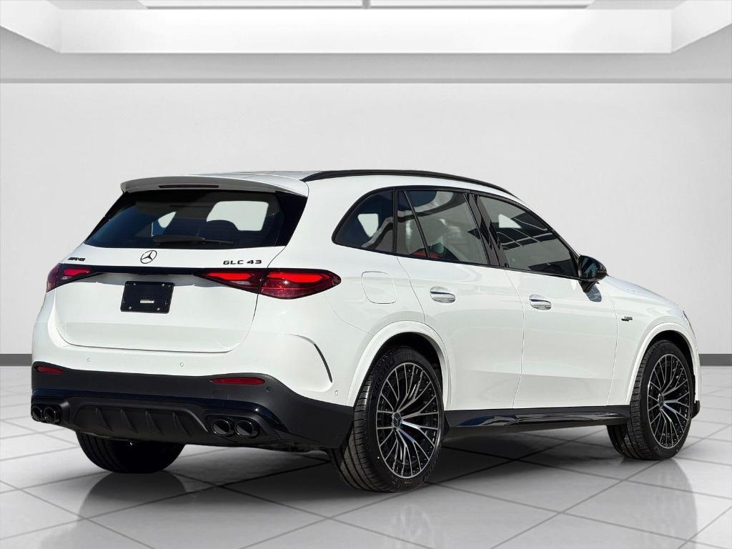new 2026 Mercedes-Benz AMG GLC 43 car, priced at $77,895