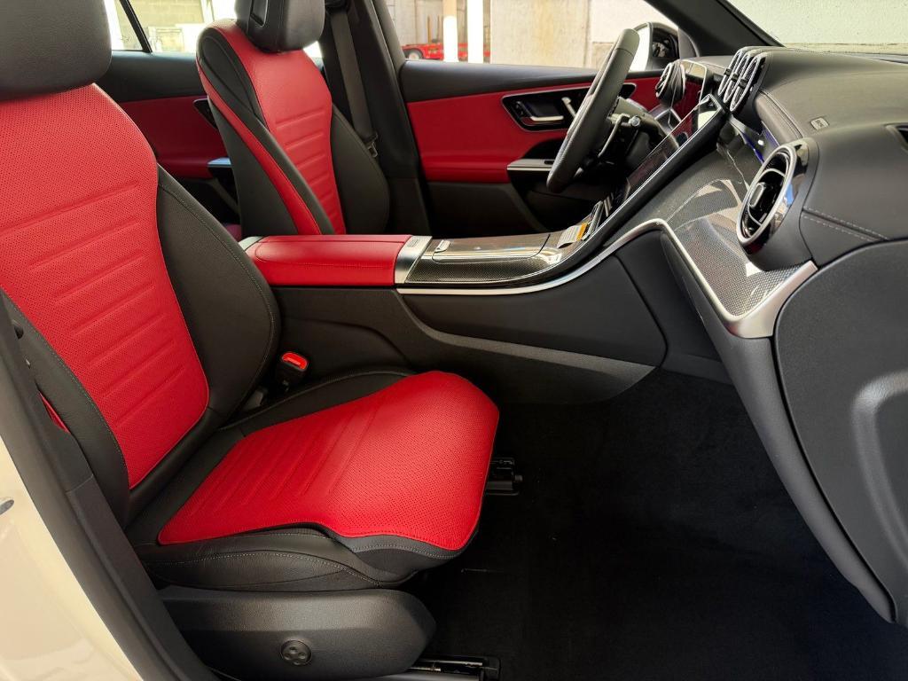 new 2026 Mercedes-Benz AMG GLC 43 car, priced at $77,895