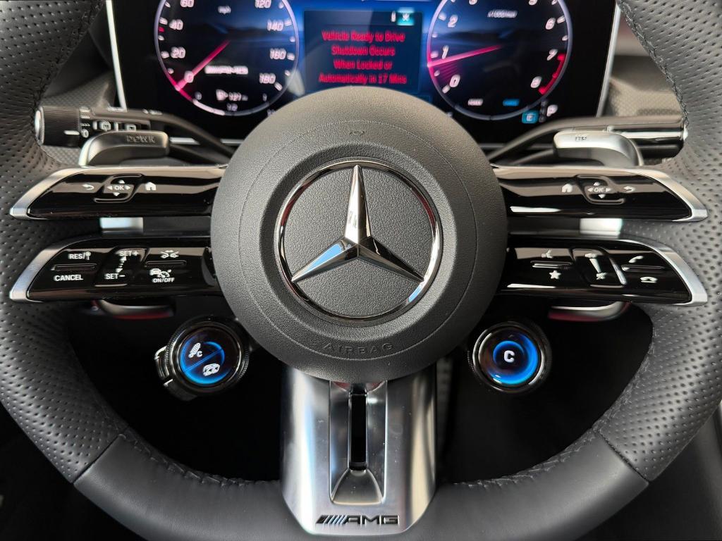 new 2026 Mercedes-Benz AMG GLC 43 car, priced at $77,895