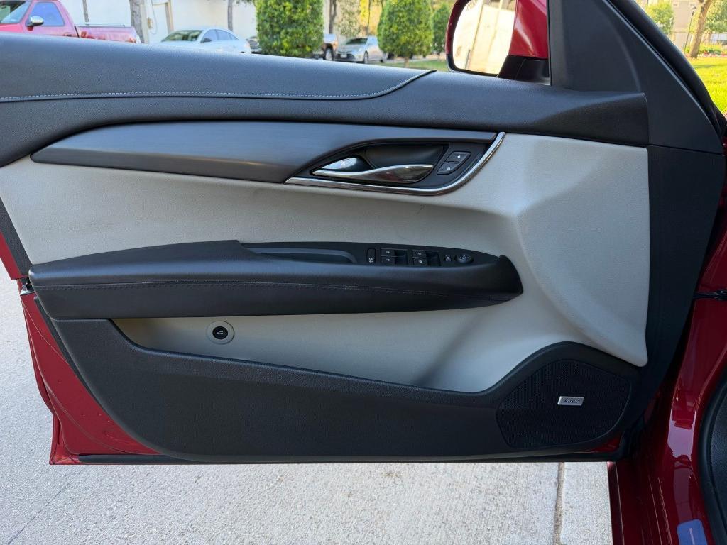 used 2018 Cadillac ATS car, priced at $15,680