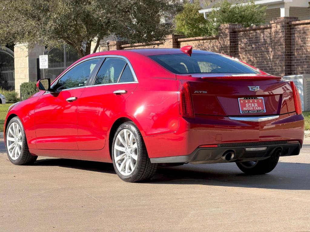 used 2018 Cadillac ATS car, priced at $15,680