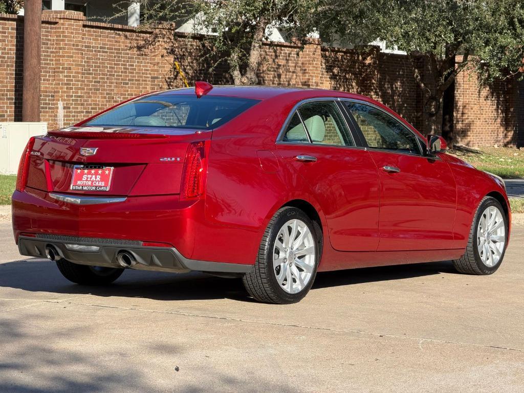 used 2018 Cadillac ATS car, priced at $15,680