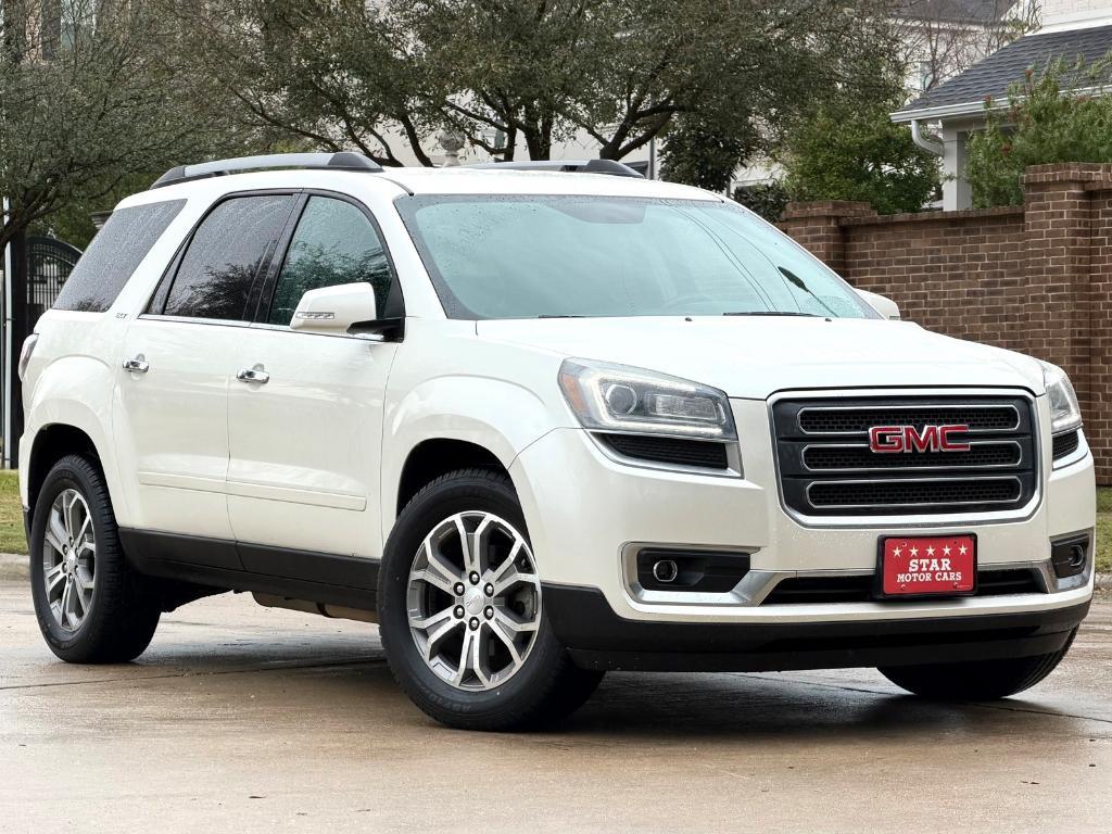 used 2015 GMC Acadia car, priced at $11,880