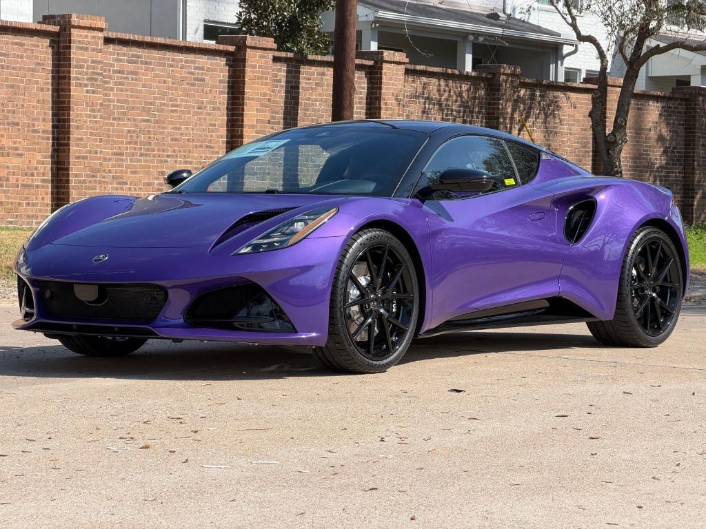new 2026 Lotus Emira car, priced at $121,600