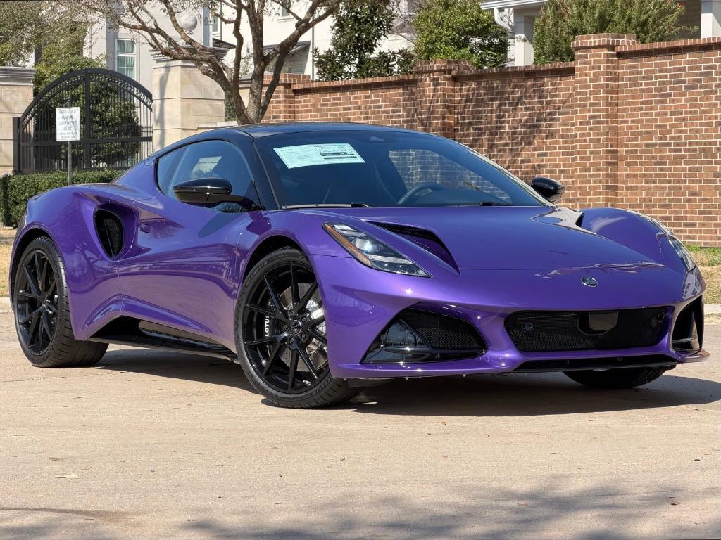 new 2026 Lotus Emira car, priced at $121,600