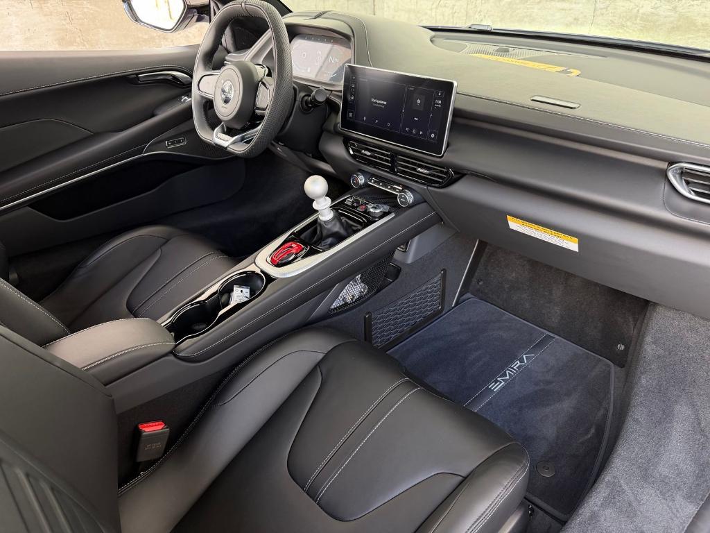 new 2026 Lotus Emira car, priced at $121,600