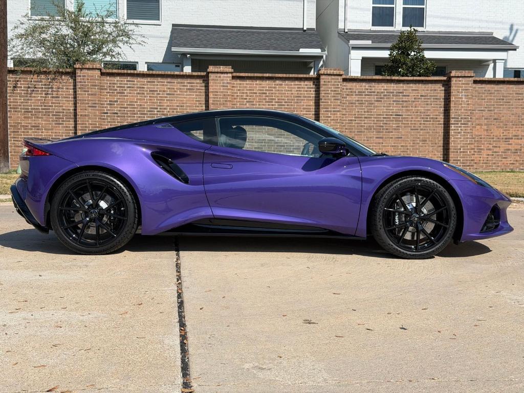new 2026 Lotus Emira car, priced at $121,600