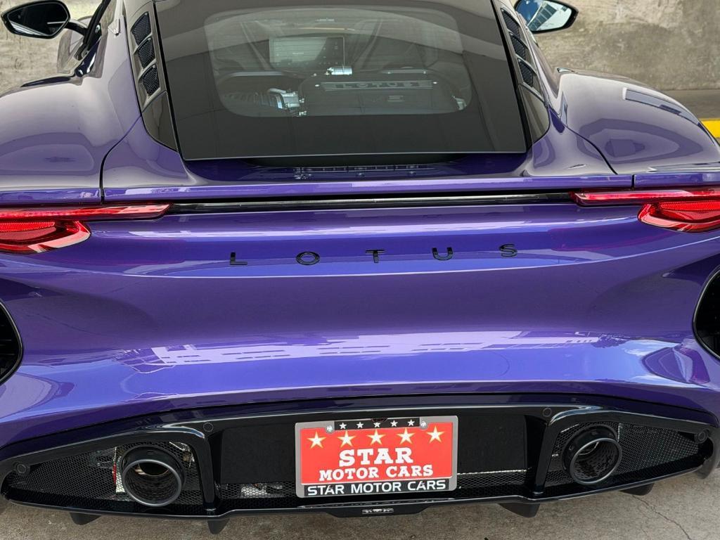 new 2026 Lotus Emira car, priced at $121,600